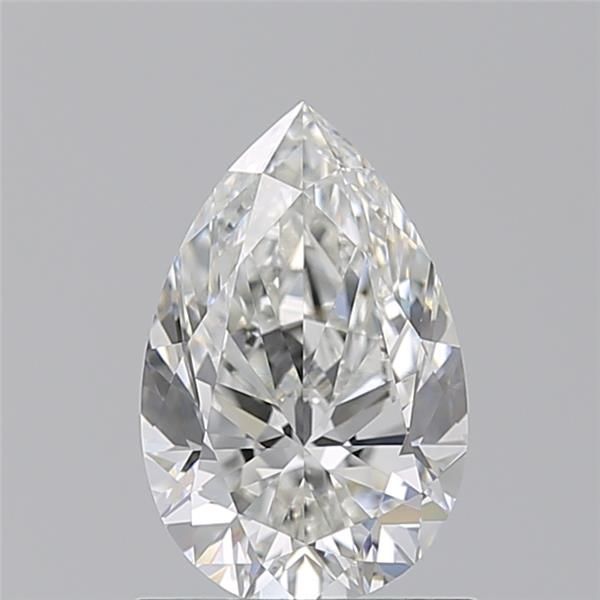 Diamond Natural 1,01Ct H-VS1 Pear - GIA1232987407 1