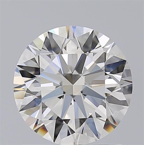 Diamond Natural 1,41Ct I-IF Round - GIA2231987541