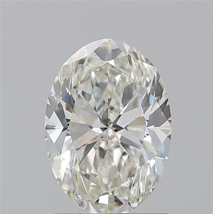 Diamond Natural 1,5Ct I-IF Oval - GIA2231988671 1