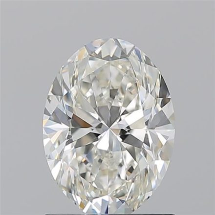 Diamond Natural 1,31Ct I-VVS2 Oval - GIA1232988937 1