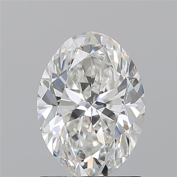 Diamond Natural 1,5Ct H-VVS1 Oval - GIA5232988928 1