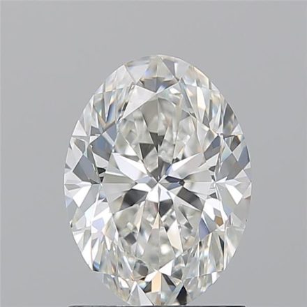Diamond Natural 1,5Ct H-VVS1 Oval - GIA5232988928 1