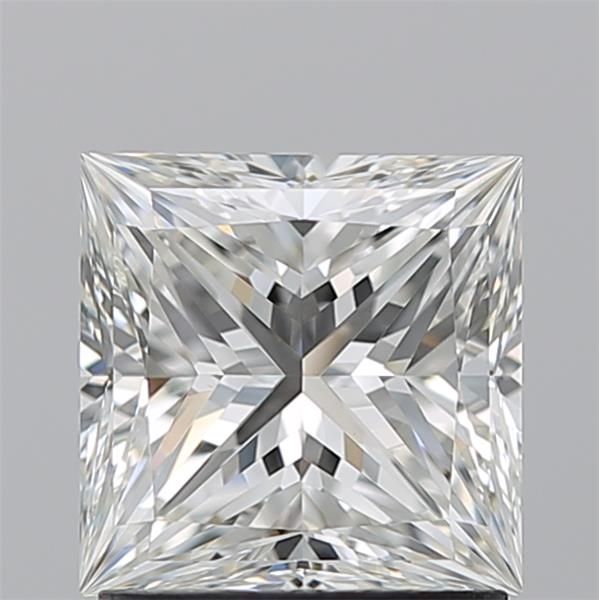 Diamond Natural 1,5Ct H-VVS2 Princess - GIA2235985468 1