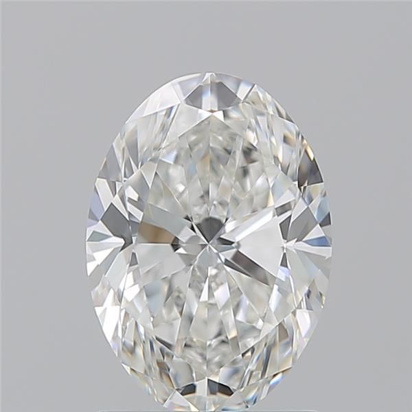 Diamond Natural 1,73Ct G-VVS1 Oval - GIA6237985395 1