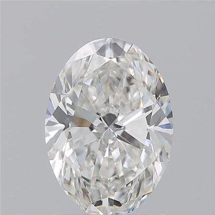 Diamond Natural 1,73Ct G-VVS1 Oval - GIA6237985395 1