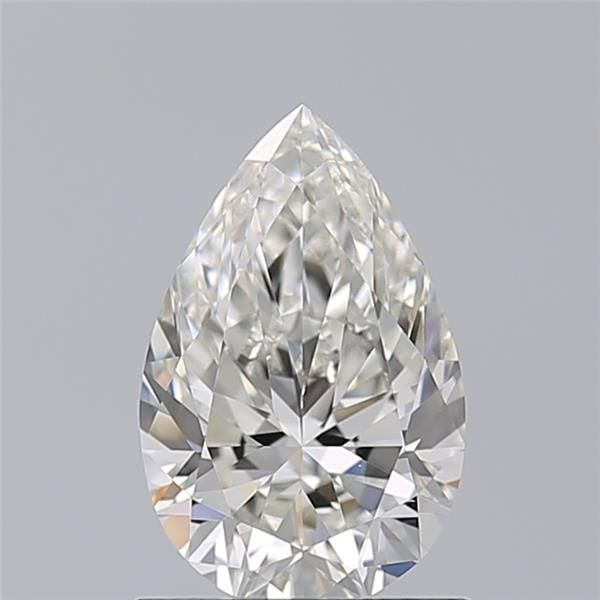 Diamond Natural 1,01Ct H-VVS2 Pear - GIA6237987375 1