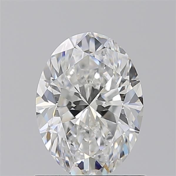 Diamond Natural 1,01Ct F-VS1 Oval - GIA5232989110 1