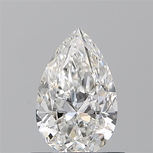 Diamond Natural 0,7Ct G-VVS2 Pear - GIA5553304432 1