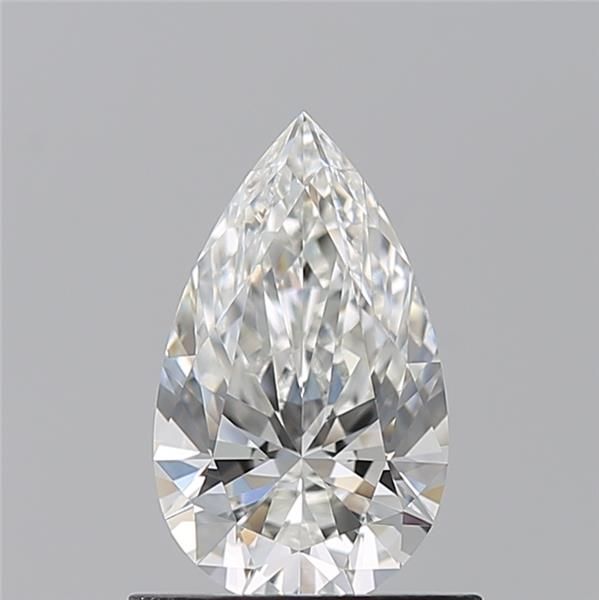 Diamond Natural 0,73Ct H-VVS1 Pear - GIA6551367324 1