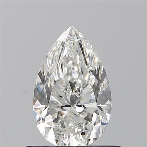 Diamond Natural 0,7Ct H-IF Pear - GIA6551384937 1