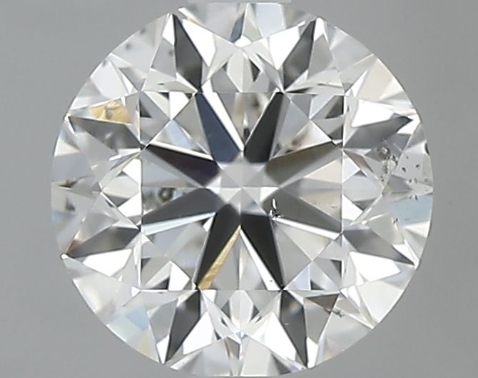 Diamond Natural 0,91Ct G-SI2 Round - GIA3555668613