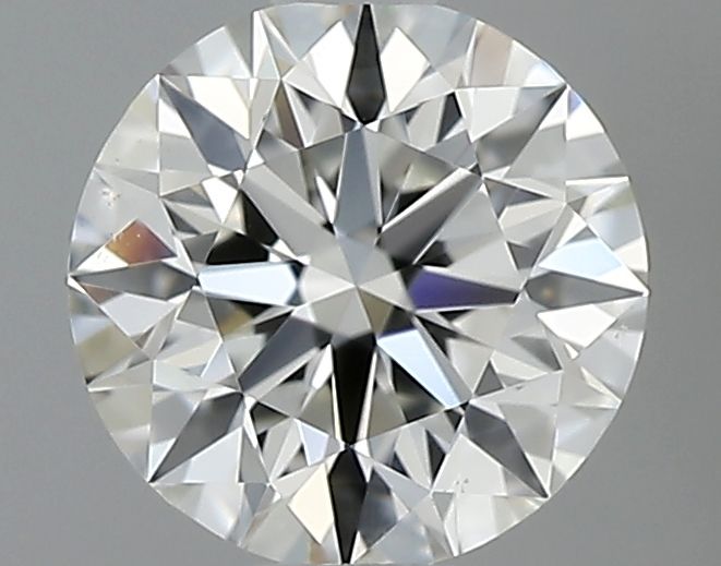 Diamond Natural 0,5Ct I-VS2 Round - GIA7552529981 1