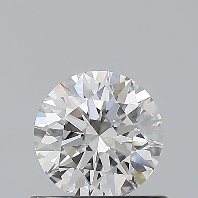 Diamond Natural 0,61Ct F-VVS1 Round - GIA7558658064 1