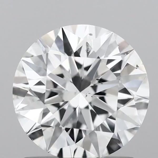 Diamond Natural 1,3Ct E-SI2 Round - GIA5556364103