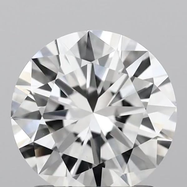 Diamond Natural 1,31Ct I-VS1 Round - GIA5543834338 1