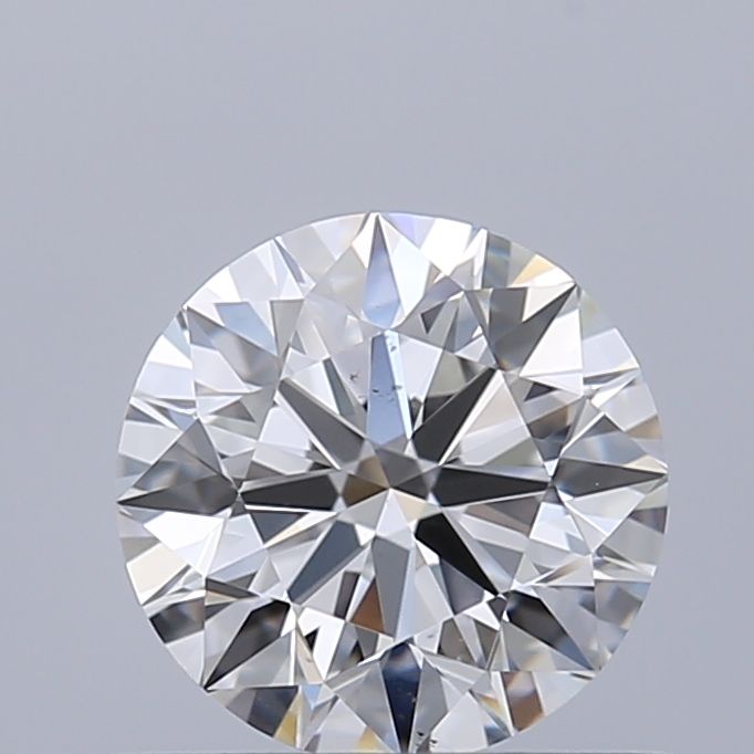 Diamond Natural 0,7Ct E-VS2 Round - GIA6555666322 1