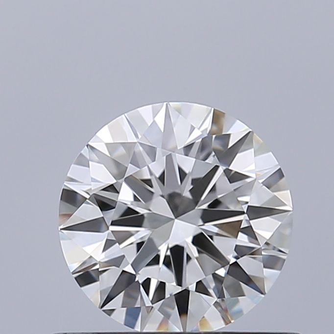 Diamond Natural 0,61Ct F-VVS2 Round - GIA1553667384 1