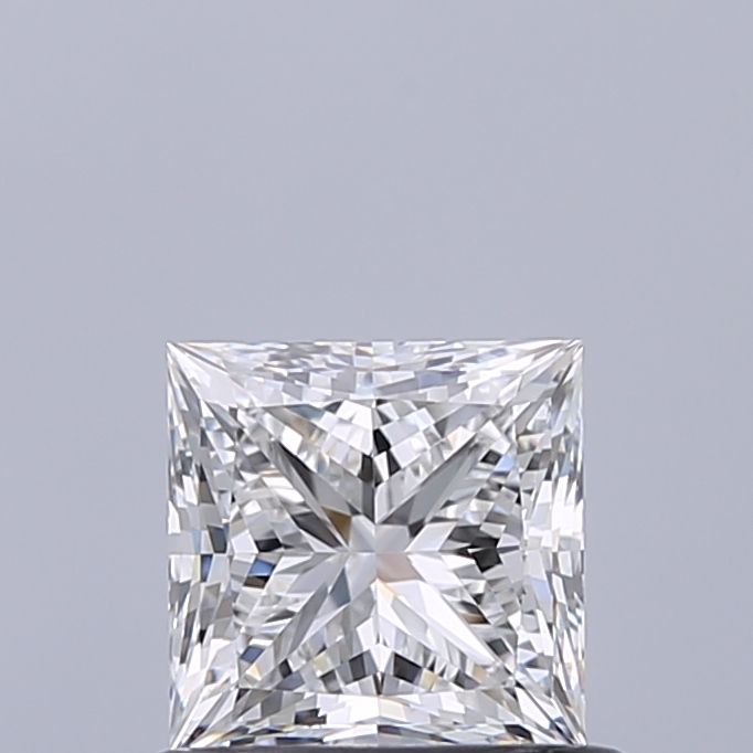 Diamond Natural 0,72Ct F-VVS1 Princess - GIA2557665454 1