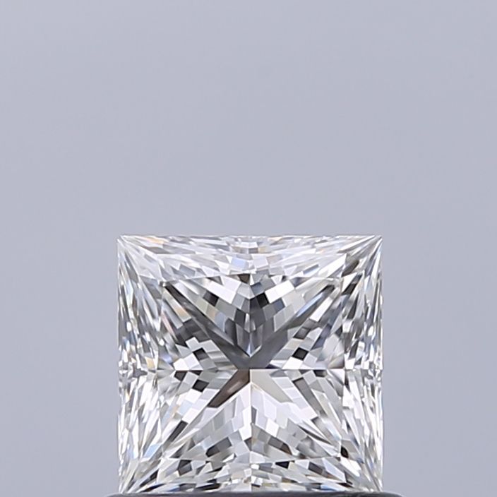 Diamond Natural 0,64Ct F-VVS1 Princess - GIA2557659116 1