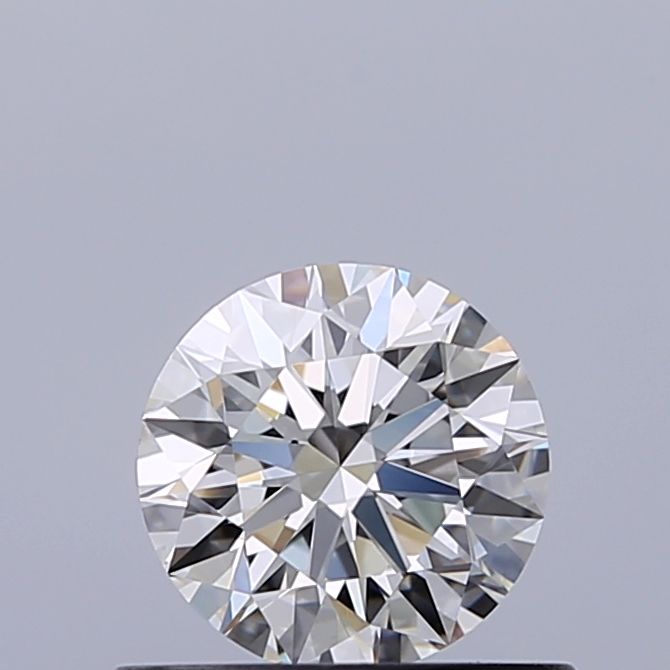 Diamond Natural 0,55Ct G-VVS1 Round - GIA3555652222 1