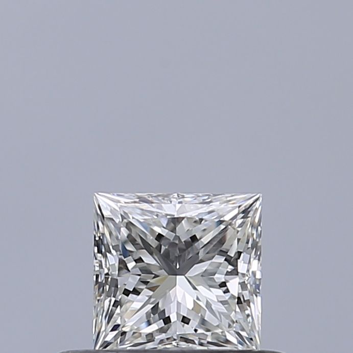 Diamond Natural 0,35Ct F-VVS1 Princess - GIA2554659059 1