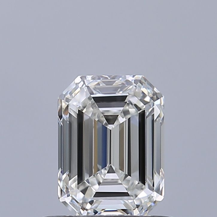 Diamond Natural 0,7Ct F-VVS2 Emerald - GIA1555665376 1