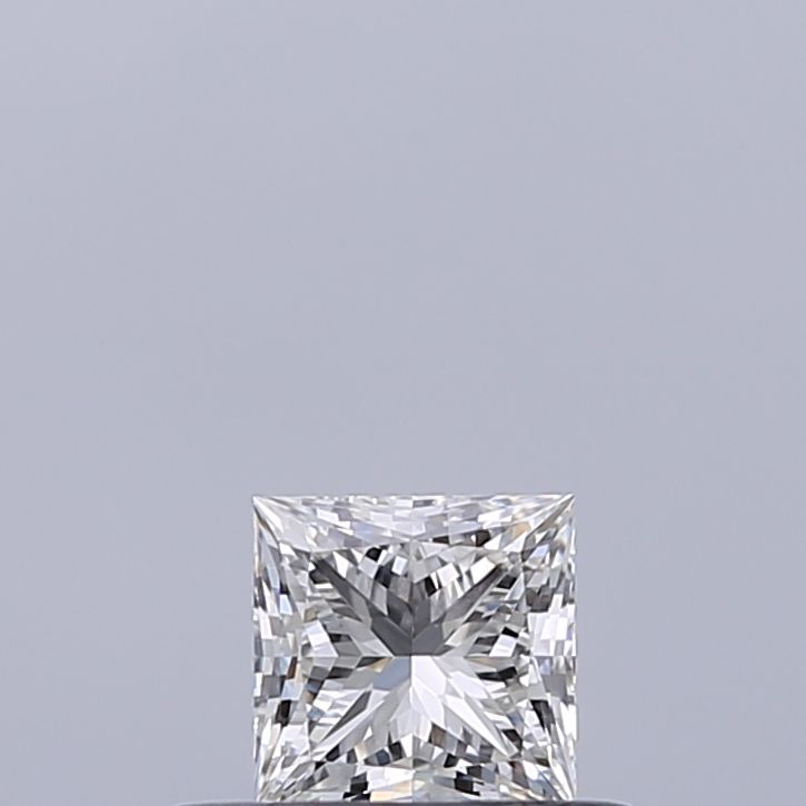 Diamond Natural 0,31Ct G-FL Princess - GIA7552659523 1