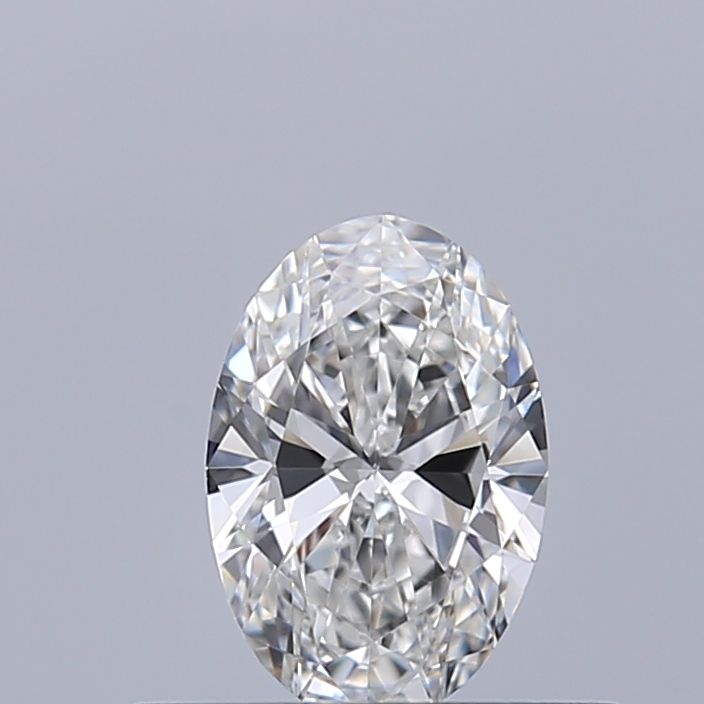 Diamond Natural 0,34Ct F-VVS1 Oval - GIA2557657718 1
