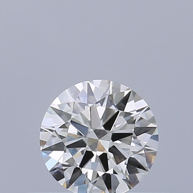 Diamond Natural 0,37Ct H-VS1 Round - GIA2554667146 1