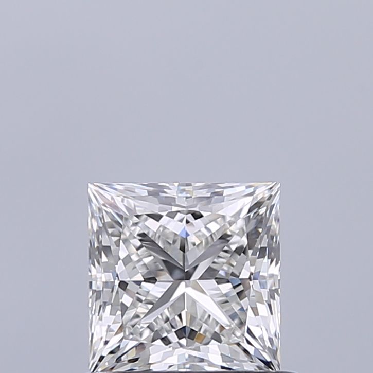 Diamond Natural 0,7Ct F-VVS2 Princess - GIA6555665460 1