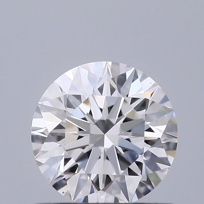 Diamond Natural 0,62Ct D-VS2 Round - GIA7558666195 1