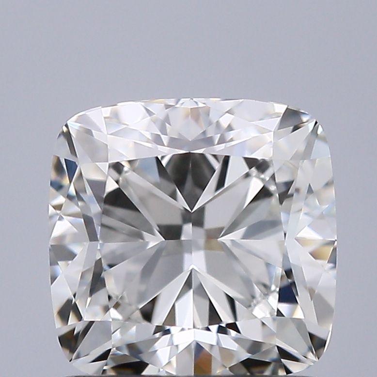 Diamond Natural 1,06Ct H-VVS1 Cushion - GIA7558666102 1