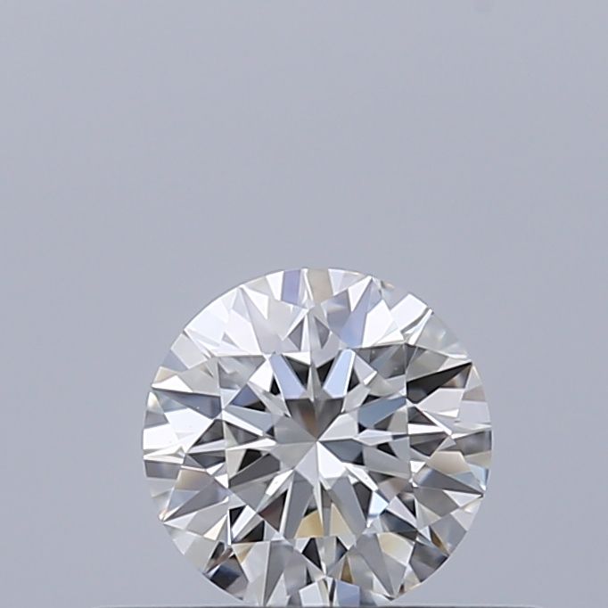 Diamond Natural 0,33Ct F-IF Round - GIA6555652372 1