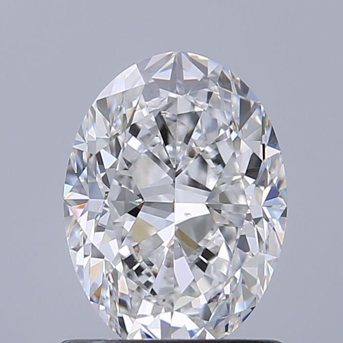Diamond Natural 1,02Ct D-VS2 Oval - GIA2554666349 1