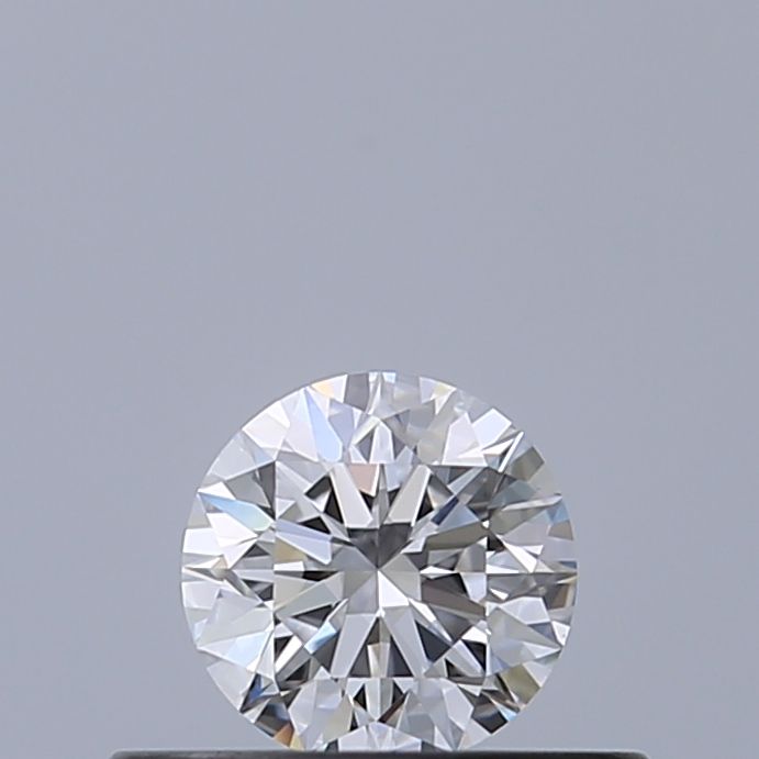 Diamond Natural 0,31Ct D-IF Round - GIA7551667485 1