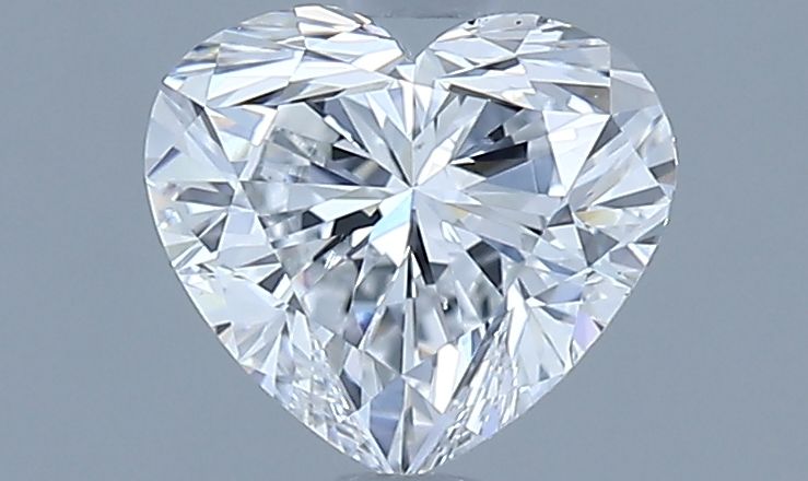 Diamond Natural 1,08Ct D-VS2 Heart - GIA2557666073 1
