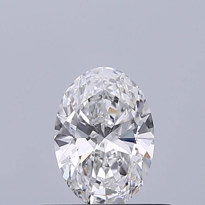Diamond Natural 0,4Ct D-VVS2 Oval - GIA6555665892 1