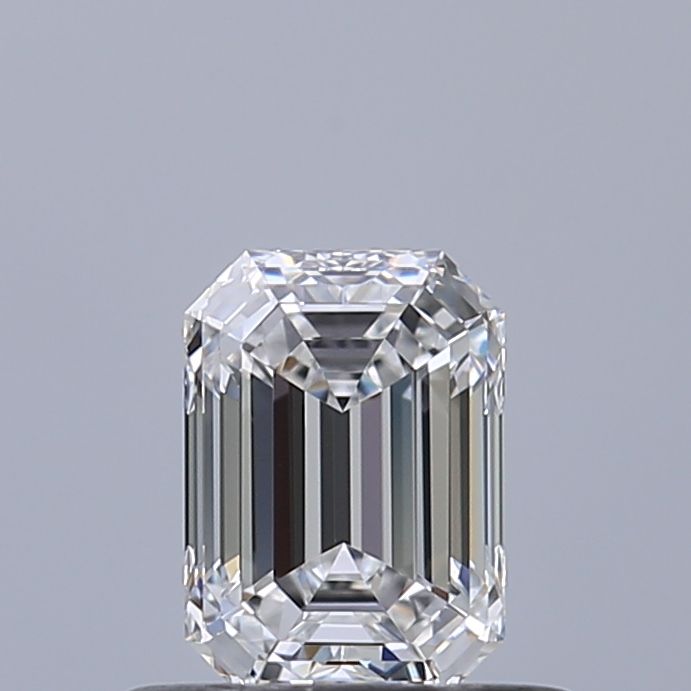 Diamond Natural 0,5Ct D-VVS2 Emerald - GIA1558665349 1