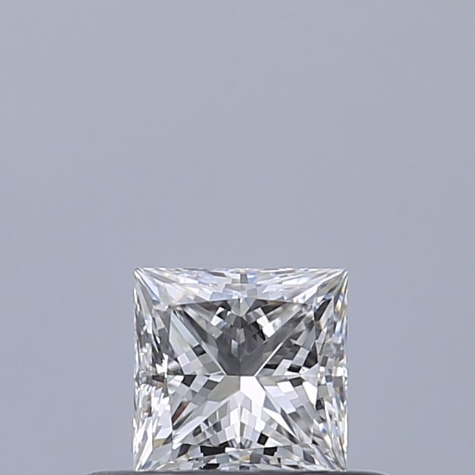 Diamond Natural 0,31Ct D-VS2 Princess - GIA1558665803 1