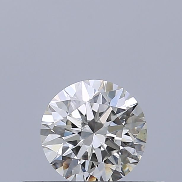 Diamond Natural 0,31Ct G-SI1 Round - GIA6552666554 1