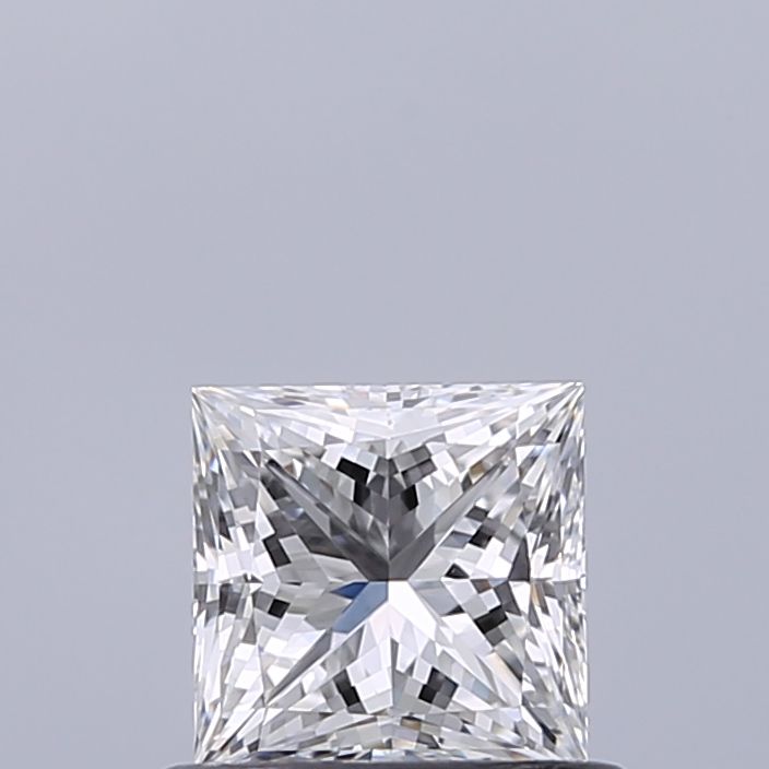 Diamond Natural 0,57Ct E-VVS1 Princess - GIA2558659097 1