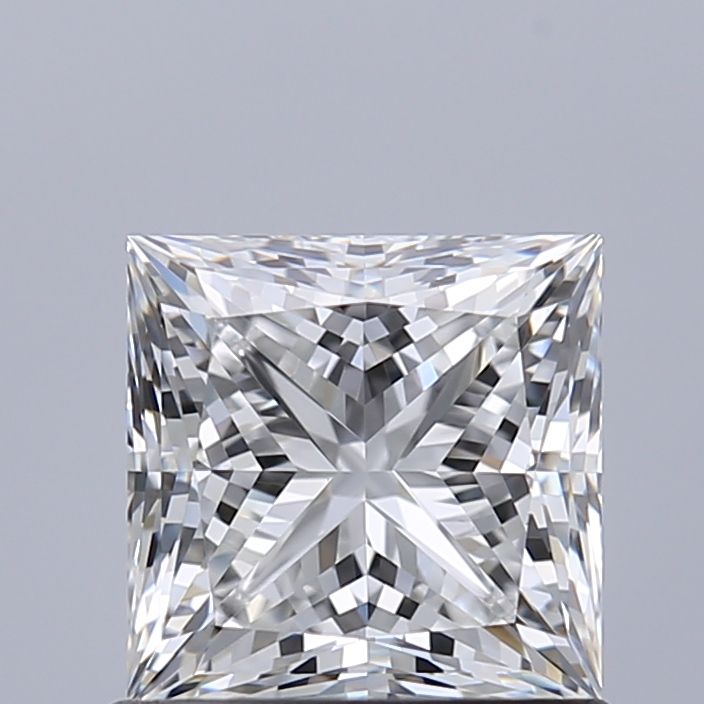 Diamond Natural 1,01Ct E-VS1 Princess - GIA7551666109 1