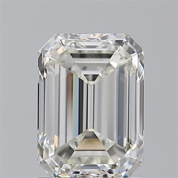 Diamond Natural 1,7Ct I-VVS2 Emerald - GIA1548815925 1