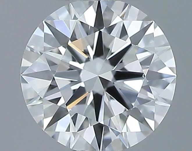Diamond Natural 0,43Ct F-VS1 Round - GIA5556645730 1