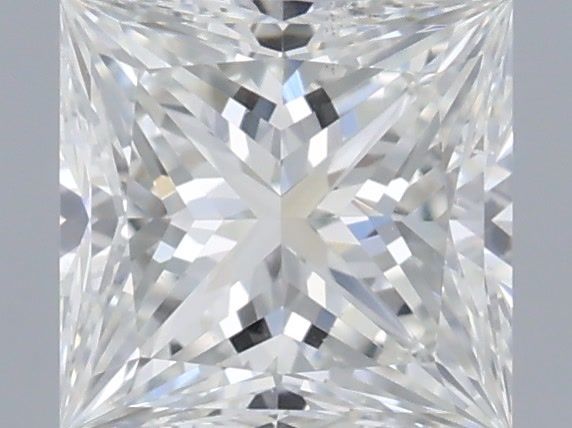 Diamond Natural 0,46Ct G-SI1 Princess - GIA6522826511 1
