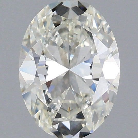 Diamond Natural 0,6Ct I-VVS2 Oval - GIA6552098055 1