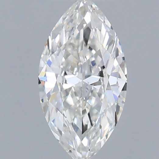 Diamond Natural 0,3Ct H-SI1 Marquise - GIA7536365738 1