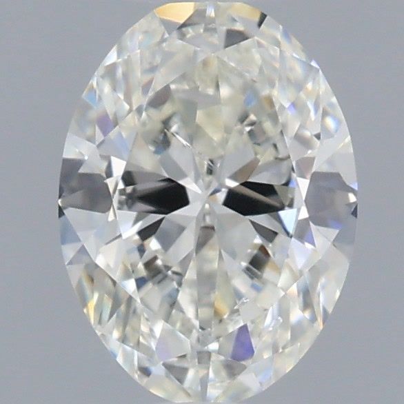 Diamond Natural 0,8Ct J-SI2 Oval - GIA1548992047 1