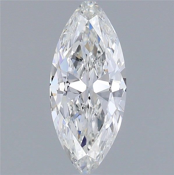 Diamond Natural 0,44Ct G-VVS2 Marquise - GIA5556067243 1