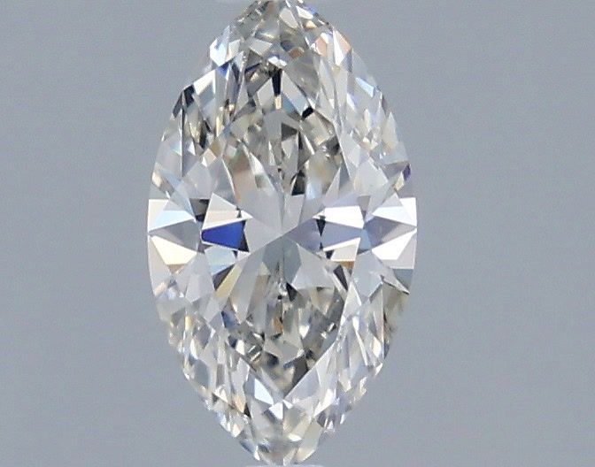 Diamond Natural 0,61Ct I-VVS1 Marquise - GIA6552233210 1